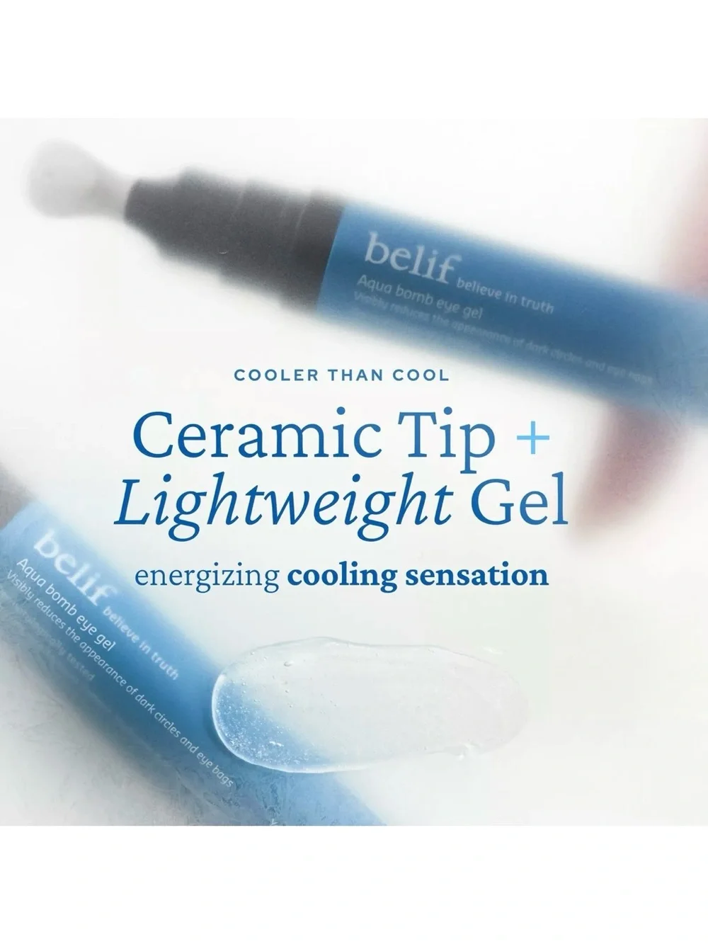 Belif Aqua Bomb Eye Gel .5oz